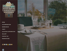 Tablet Screenshot of cairngormguesthouse.com